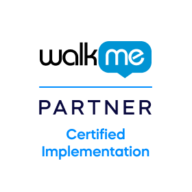 Certified Implementation white Walkme Partner