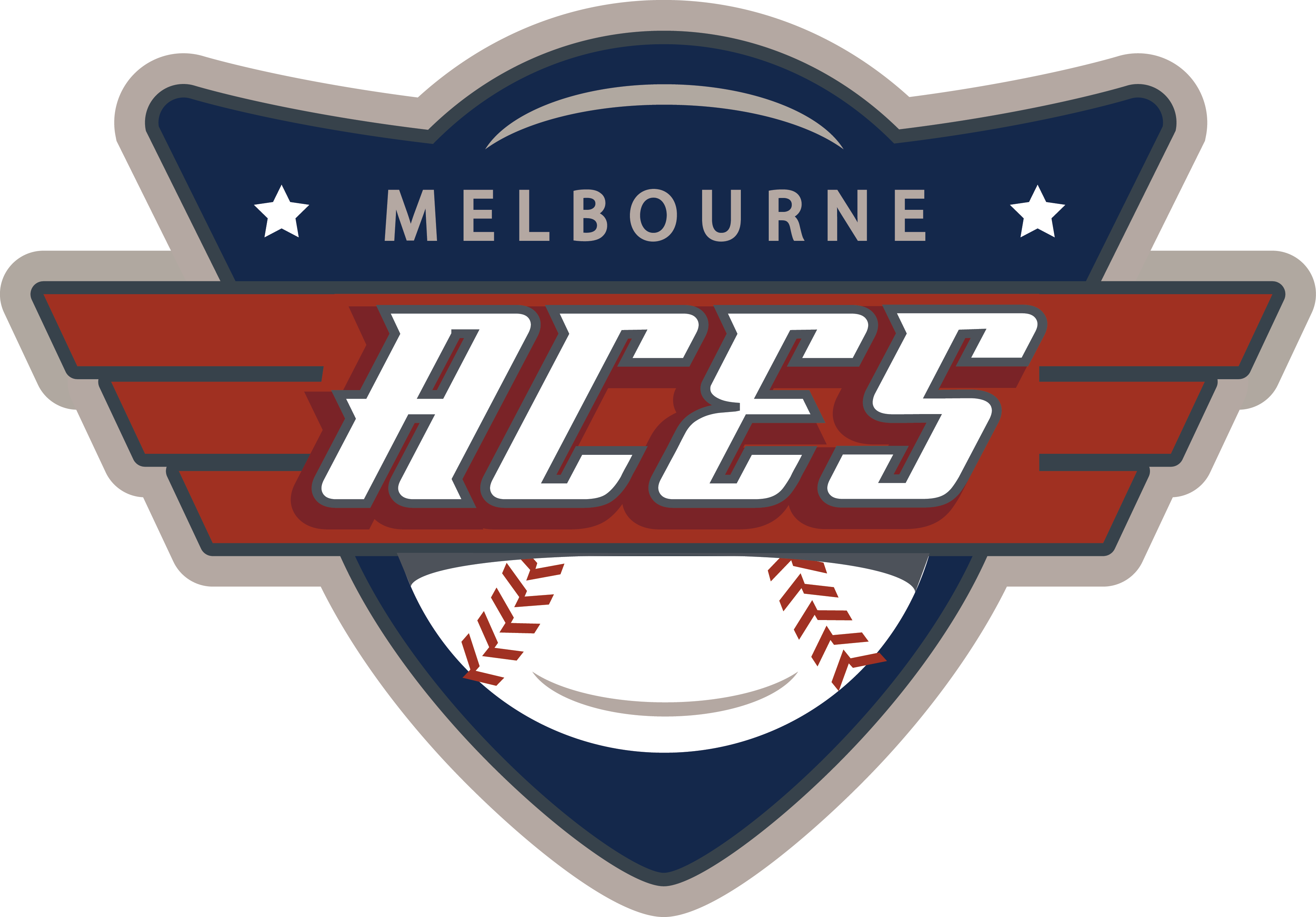Melbourne Aces Logo Melbourne Aces Sponsor