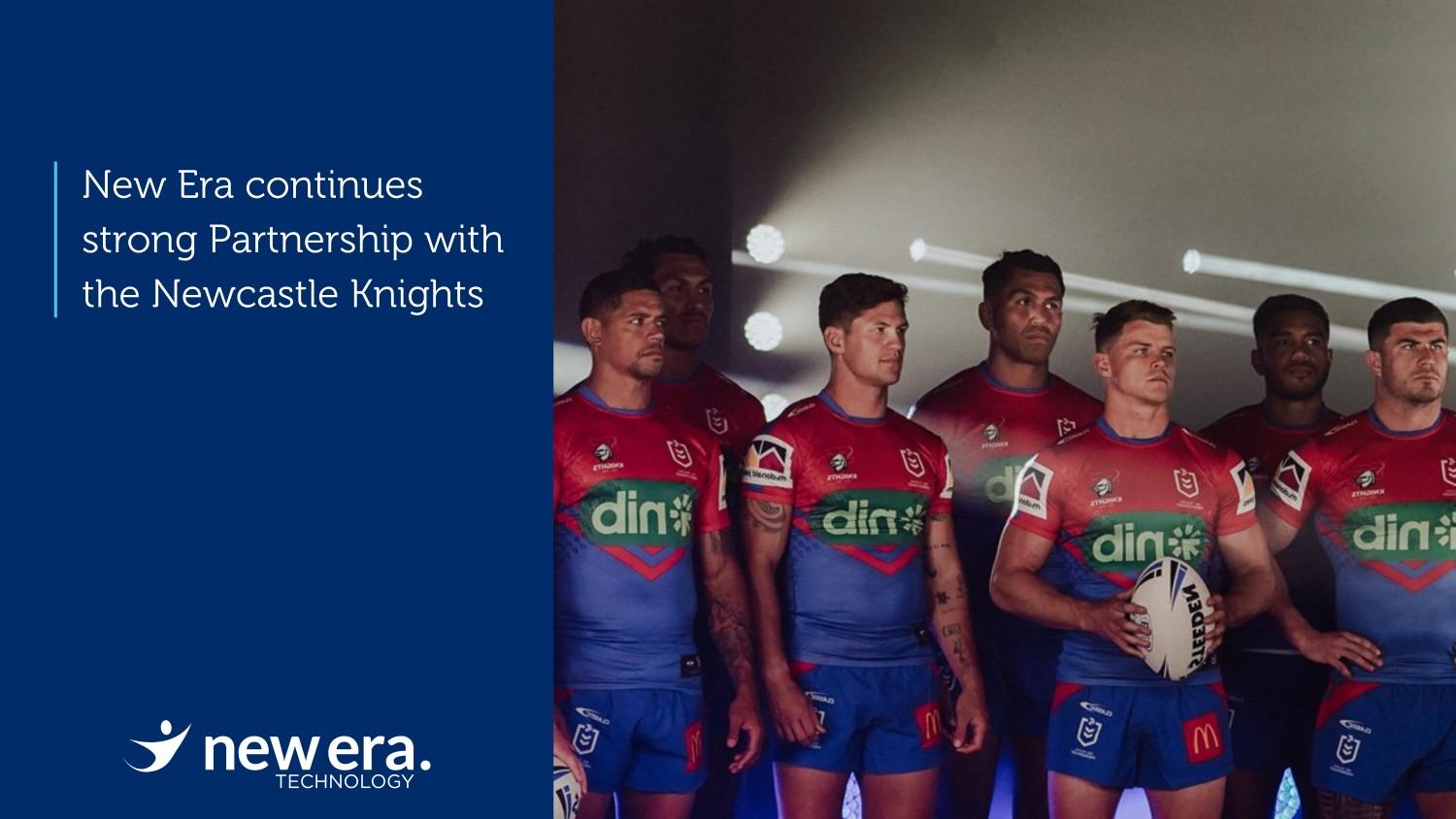 partnership with the Newcastle Knights