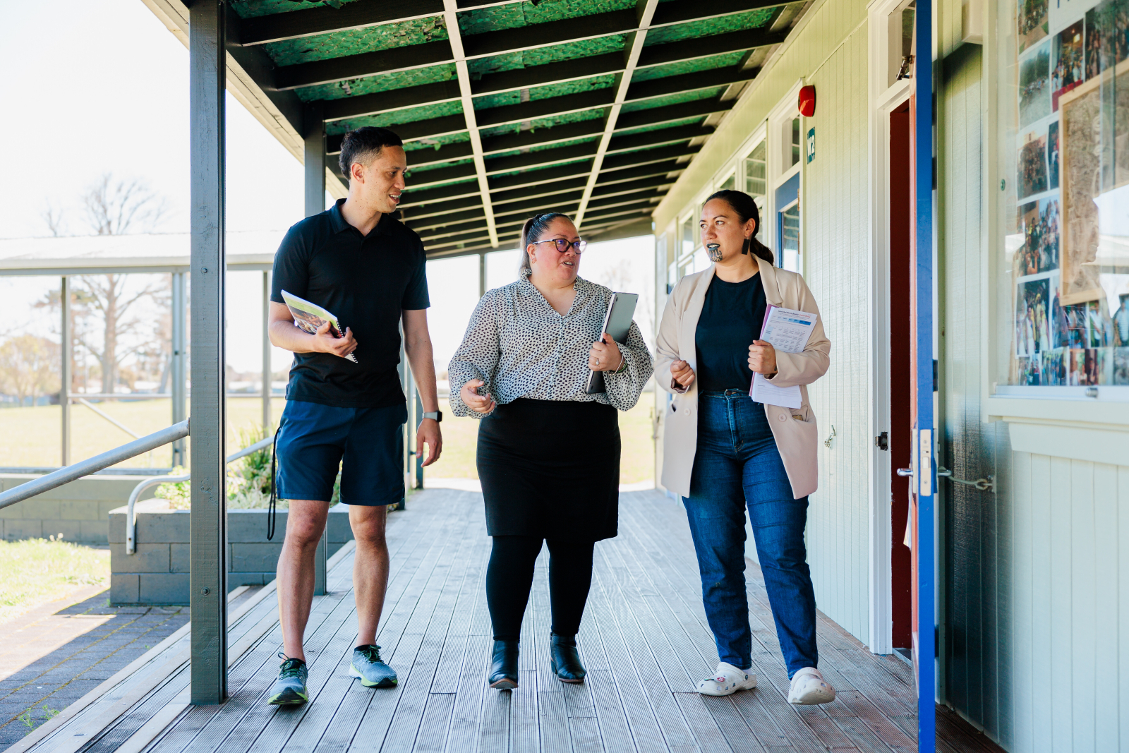 working directly with experts