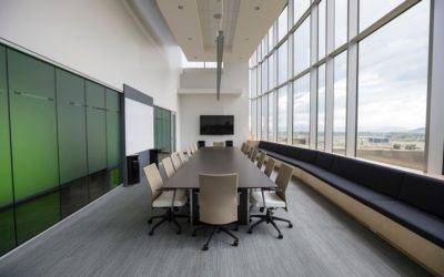 Global Financial Services Firm Enhances Collaboration with AV as a Service from New Era Technology