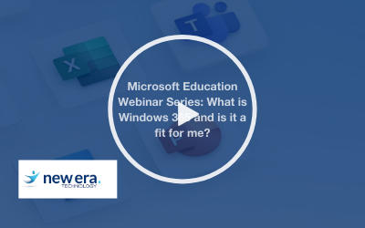 Microsoft Education Webinar Series: What is Microsoft 365 & Is It a Fit for Me?