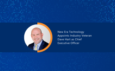 New Era Appoints Industry Veteran Dave Hart as Chief Executive Officer